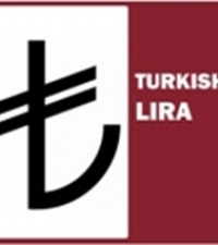 Symbol to represent the Turkish Lira